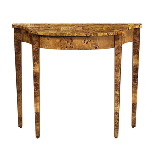 Butler Specialty Chester Traditional Burl 36" Console Table XRT Traditional Burl Rubberwood Solids,MDF, Burl wood Veneer from Cherry and/or Maple 4116442-BUTLER