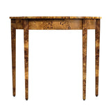 Butler Specialty Chester Traditional Burl 36" Console Table XRT Traditional Burl Rubberwood Solids,MDF, Burl wood Veneer from Cherry and/or Maple 4116442-BUTLER