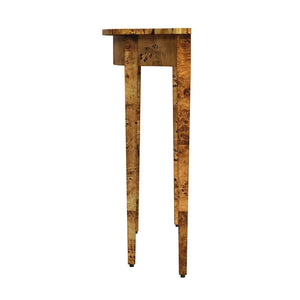 Butler Specialty Chester Traditional Burl 36" Console Table XRT Traditional Burl Rubberwood Solids,MDF, Burl wood Veneer from Cherry and/or Maple 4116442-BUTLER