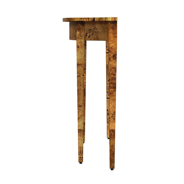 Butler Specialty Chester Traditional Burl 36" Console Table XRT Traditional Burl Rubberwood Solids,MDF, Burl wood Veneer from Cherry and/or Maple 4116442-BUTLER