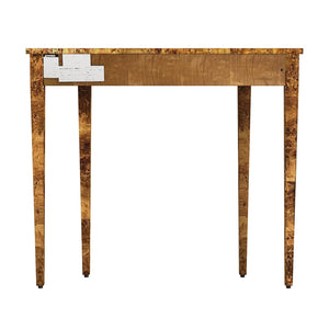 Butler Specialty Chester Traditional Burl 36" Console Table XRT Traditional Burl Rubberwood Solids,MDF, Burl wood Veneer from Cherry and/or Maple 4116442-BUTLER