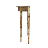 Butler Specialty Chester Light Burl 36" Console Table XRT Light Burl Rubberwood Solids,MDF, Burl wood Veneer from Cherry and/or Maple 4116443-BUTLER