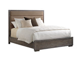 Santana Gramercy Upholstered Bed 6/0 California King
