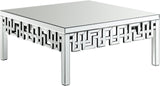 Aria Glass Contemporary Coffee Table
