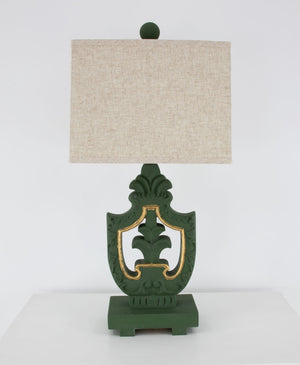 Zeugma 412 Emerald Green Table Lamp