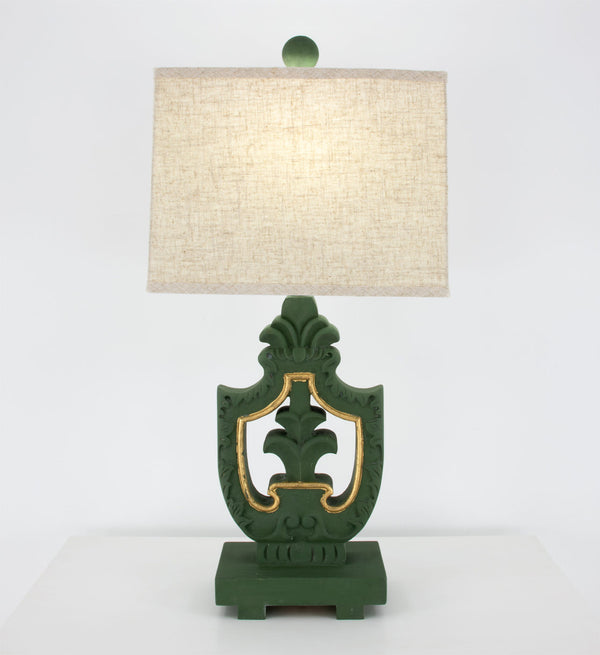 Zeugma 412 Emerald Green Table Lamp