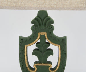 Zeugma 412 Emerald Green Table Lamp