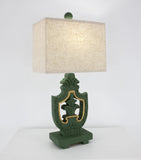 Zeugma 412 Emerald Green Table Lamp