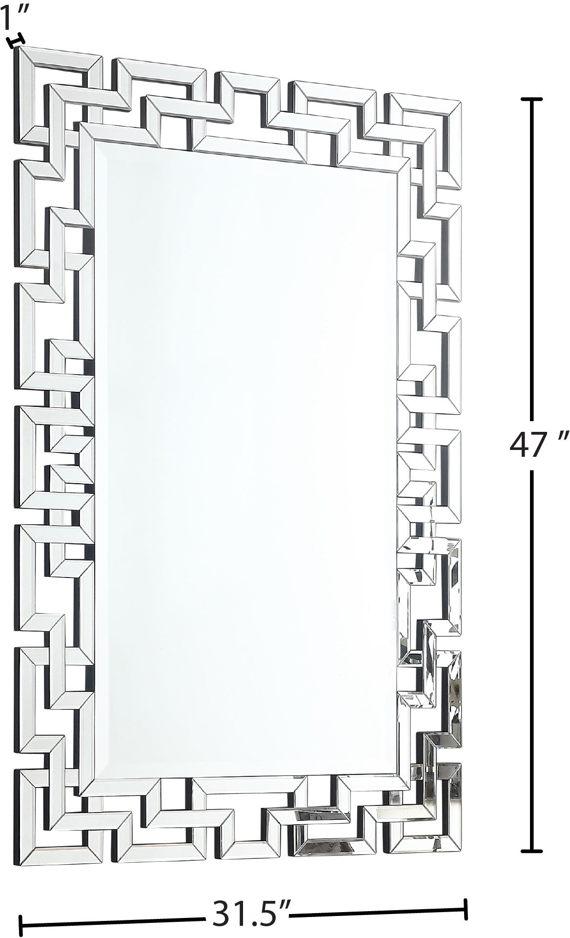 Meridian Furniture Aria Mirror - Thumbnail 5