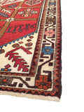 Pasargad Vintage Azerbaijan Hand-Knotted Lamb's Wool Area Rug '' 000412-PASARGAD