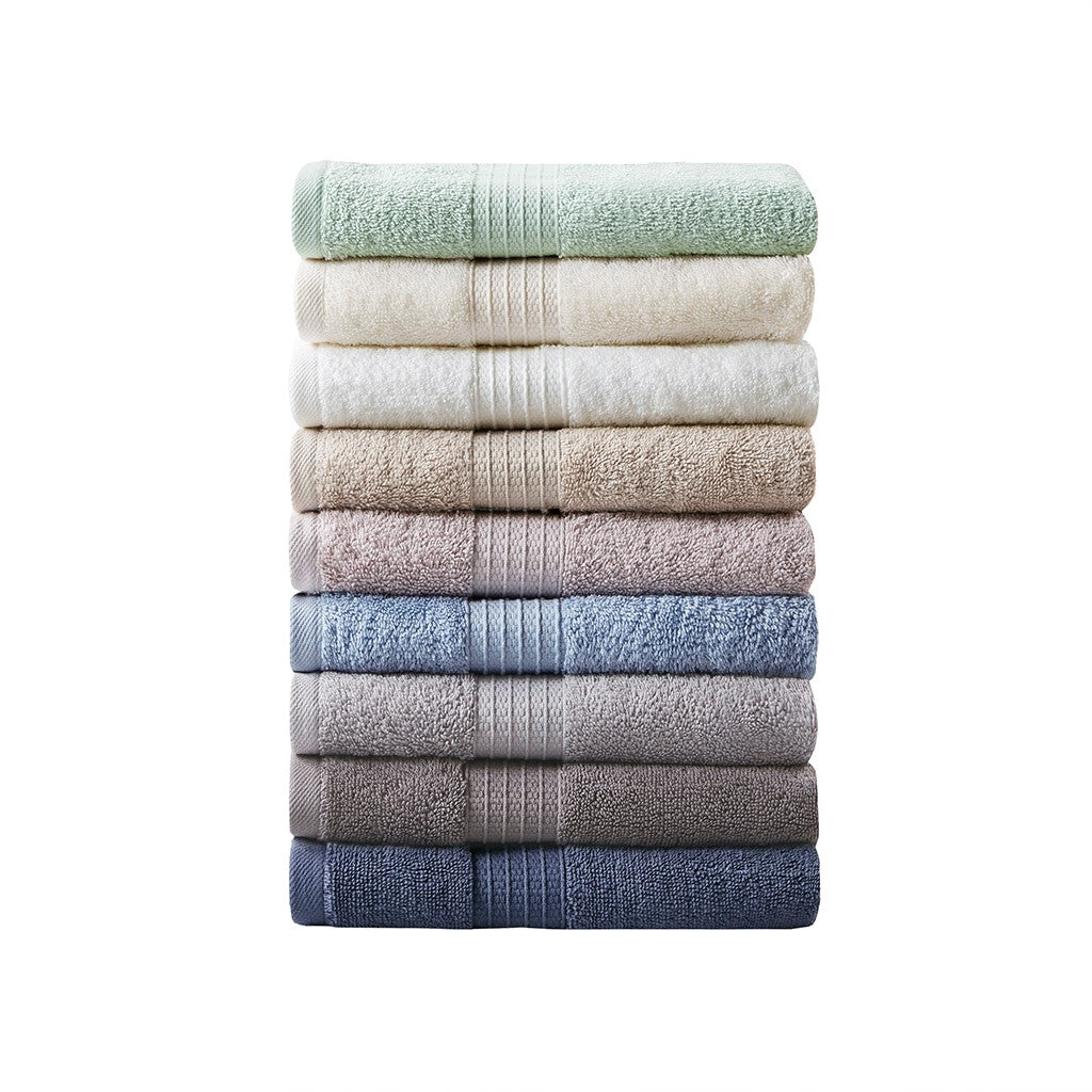 Mims 6 Piece 100% Cotton Towel Set Wrought Studio Color: Aqua