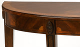 Butler Specialty Astor Nutmeg Demilune Console Table 4146251