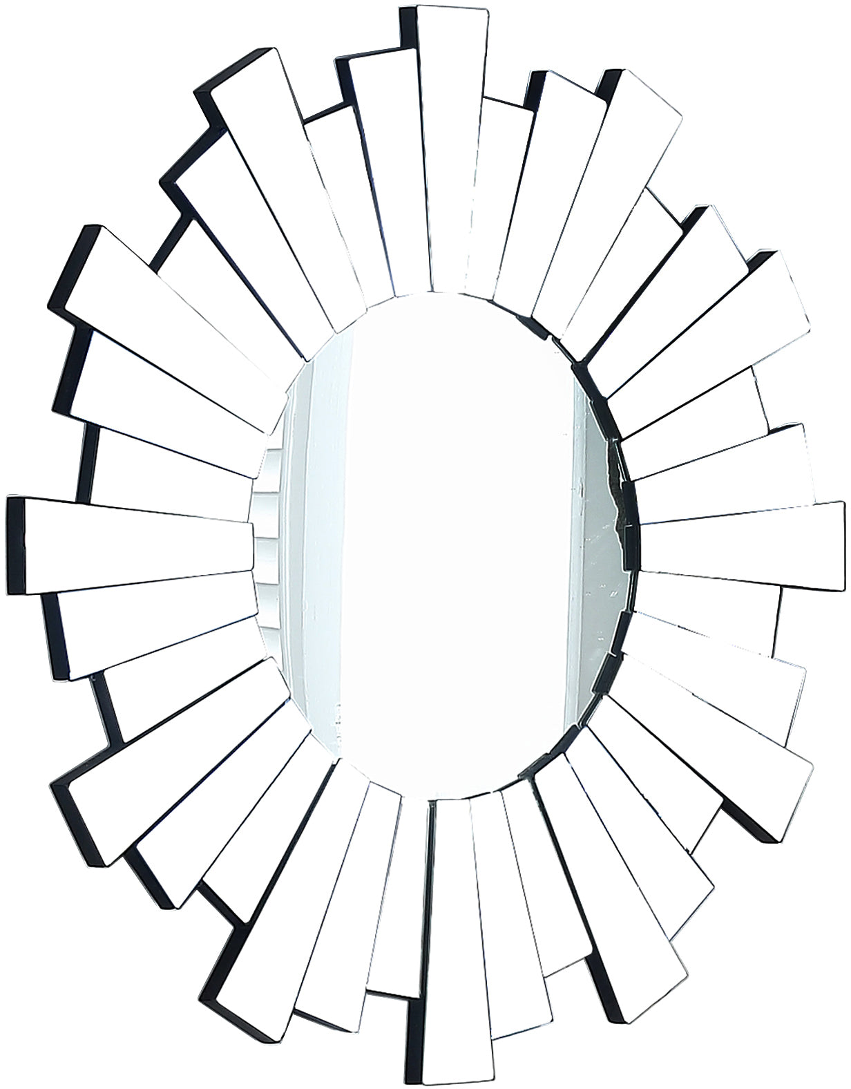 Nexus Glass Contemporary Mirror
