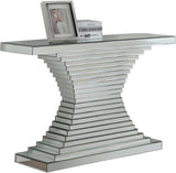 Nexus Glass Contemporary Console Table