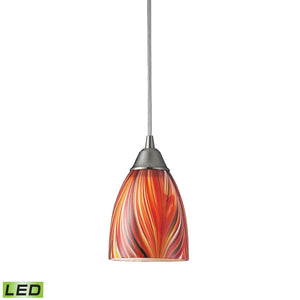 Arco Baleno Configurable Multi Pendant - Satin Nickel