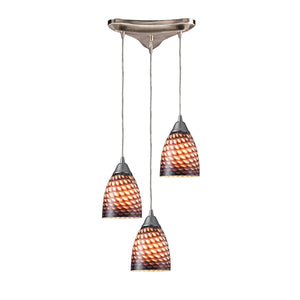 Arco Baleno Configurable Multi Pendant - Satin Nickel