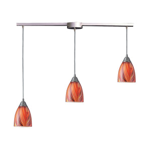 Arco Baleno Configurable Multi Pendant - Satin Nickel