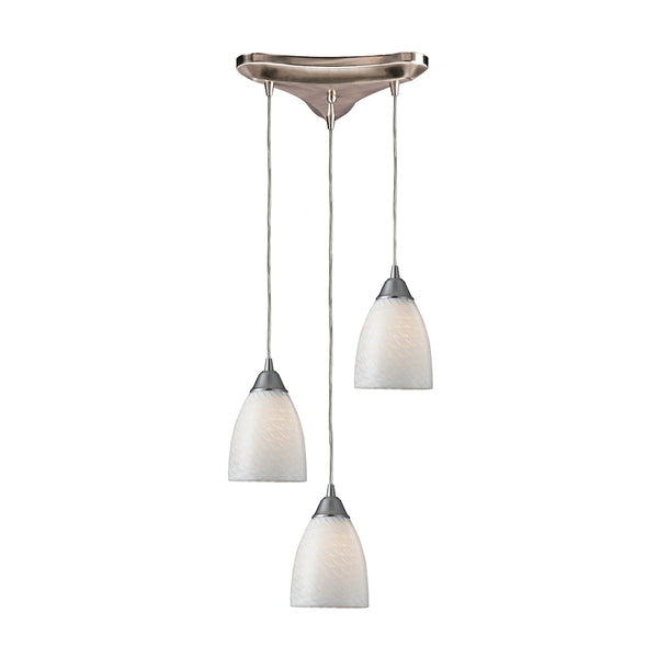 Arco Baleno Configurable Multi Pendant - Satin Nickel