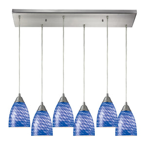 Arco Baleno Configurable Multi Pendant - Satin Nickel