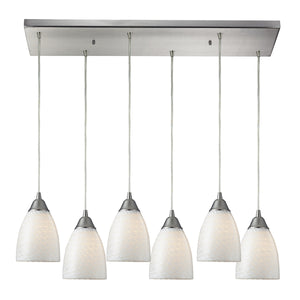 Arco Baleno Configurable Multi Pendant - Satin Nickel