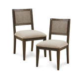Kelly Casual Armless Dining Chair Set of 2