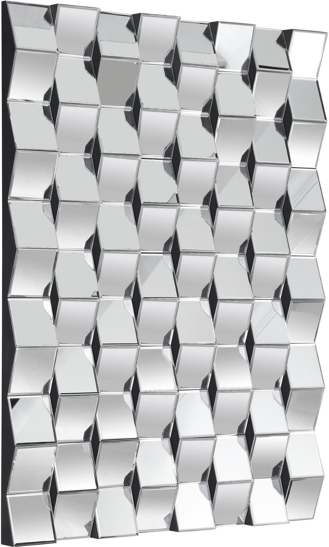 Meridian Furniture Ziggy Glass Mirror