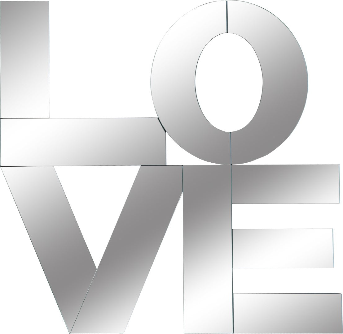 Meridian Furniture Love Glass Mirror