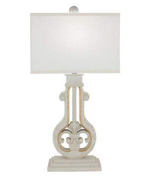 Zeugma 420 Window Pane Table Lamp