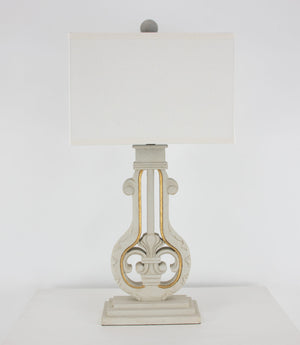 Zeugma 420 Window Pane Table Lamp
