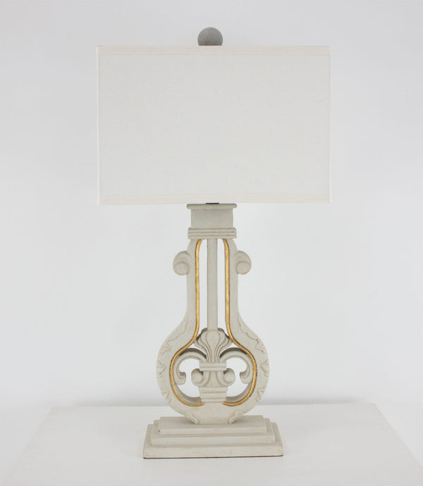 Zeugma 420 Window Pane Table Lamp