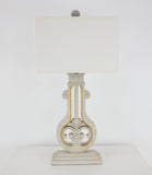 Zeugma 420 Window Pane Table Lamp