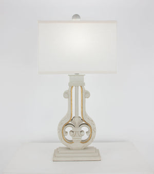 Zeugma 420 Window Pane Table Lamp