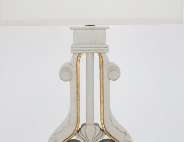 Zeugma 420 Window Pane Table Lamp