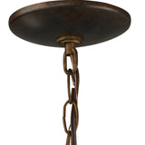 Maritime 9'' Wide 1-Light Outdoor Pendant - Hazelnut Bronze