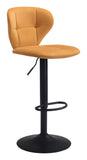 EE2709 100% Polyester, Plywood, Steel Modern Commercial Grade Bar Chair