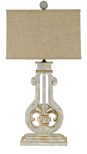 Zeugma 420A WOODEN LAMP