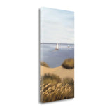 Behind the Beach Dunes View 3 Giclee Wrap Canvas Wall Art