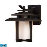 Kanso 11'' High 1-Light Outdoor Sconce - Hazelnut Bronze