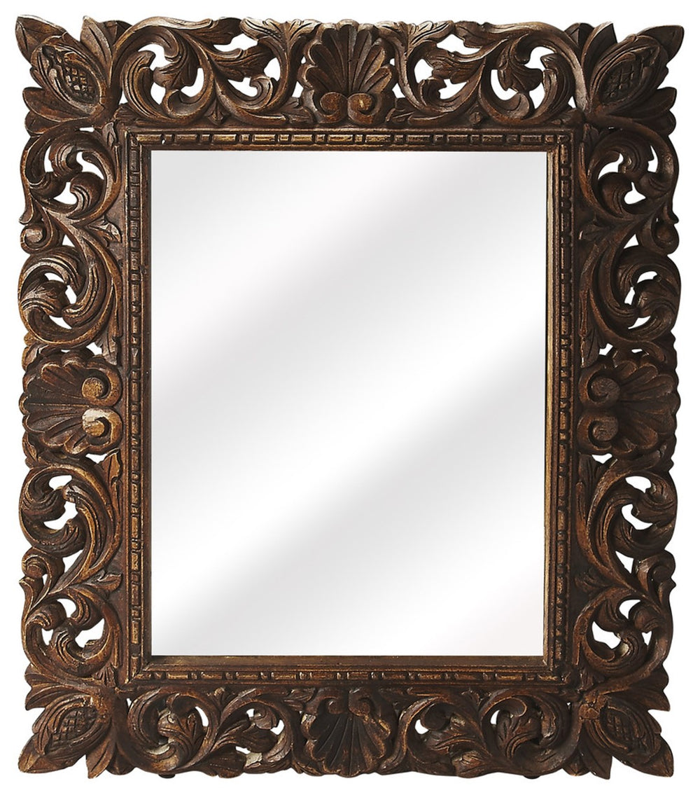 Butler Specialty Ferdinand Reclaimed Wood Wall Mirror 4217290