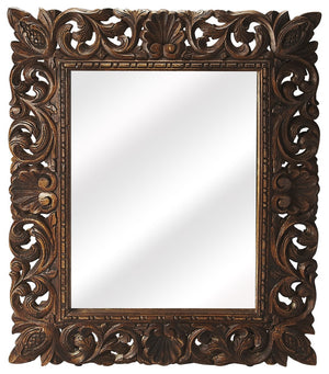 Butler Specialty Ferdinand Reclaimed Wood Wall Mirror 4217290