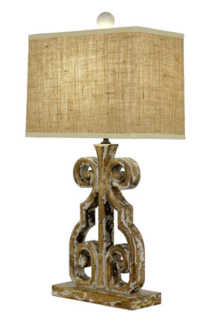 Zeugma 421B WOODEN LAMP