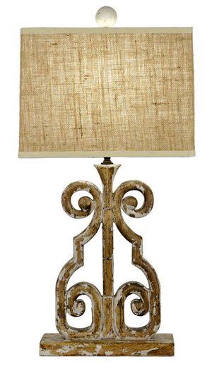 Zeugma 421B WOODEN LAMP