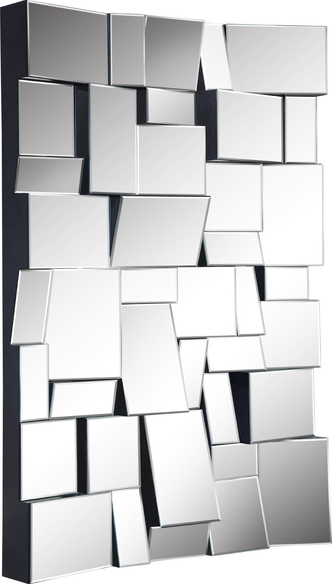 Meridian Furniture Action Glass Mirror - Thumbnail 2