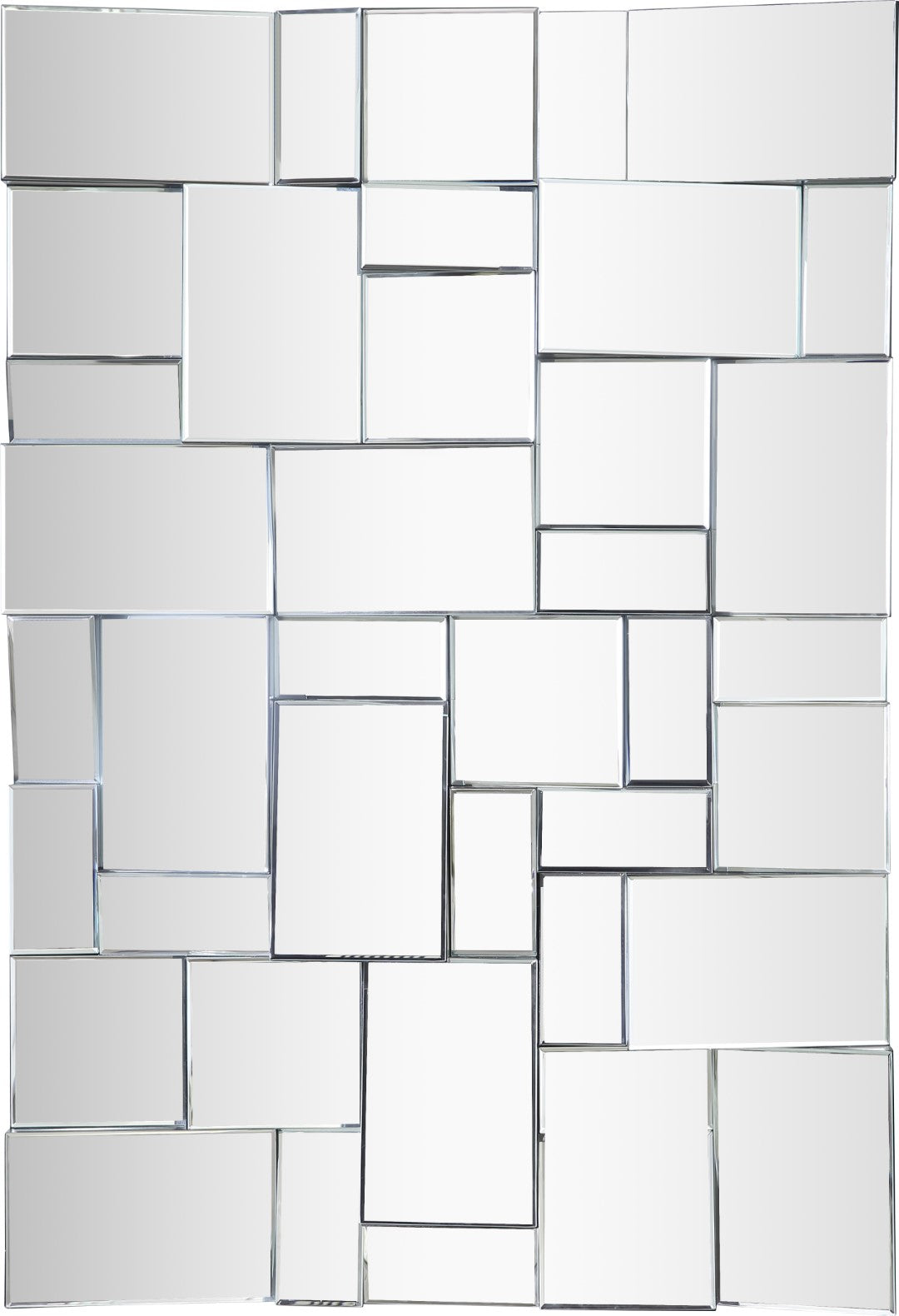 Meridian Furniture Action Glass Mirror