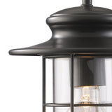 Portside 12'' High 1-Light Outdoor Sconce - Matte Black