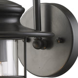 Portside 12'' High 1-Light Outdoor Sconce - Matte Black