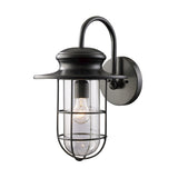 Portside 17.5'' High 1-Light Outdoor Sconce - Matte Black