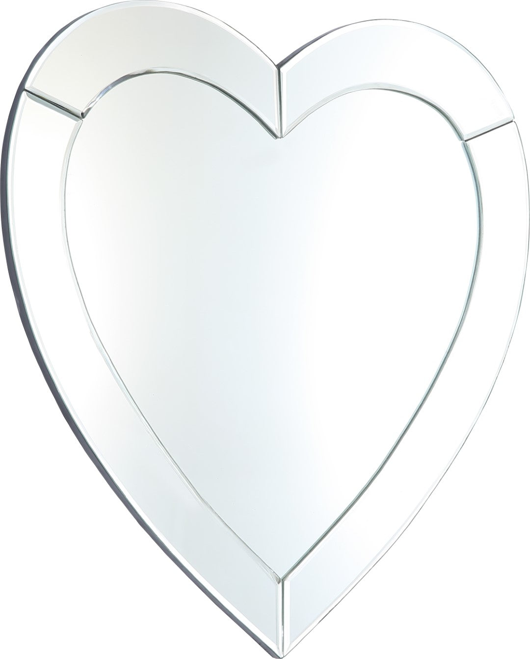 Meridian Furniture Heart Shaped Mirror