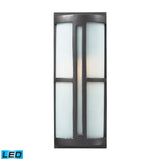 Trevot 17'' High 1-Light Outdoor Sconce - Graphite