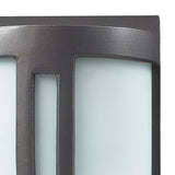 Trevot 17'' High 1-Light Outdoor Sconce - Graphite